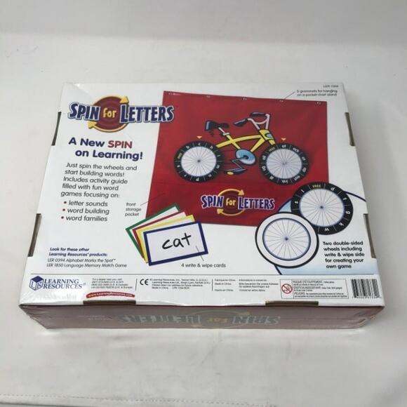 Learning Resources Spin for Letters - Picture 4 of 4